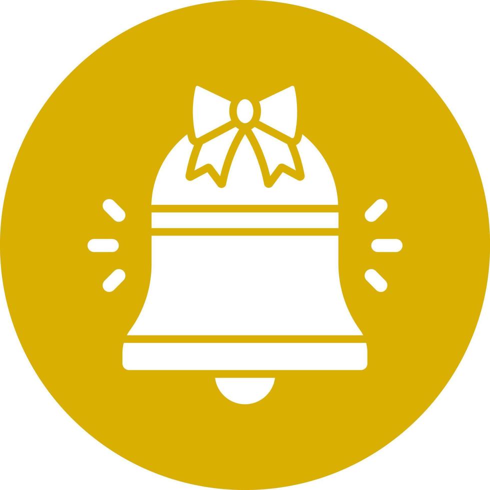 Easter Bell Vector Icon Style