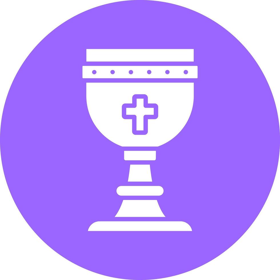 Chalice Vector Icon Style