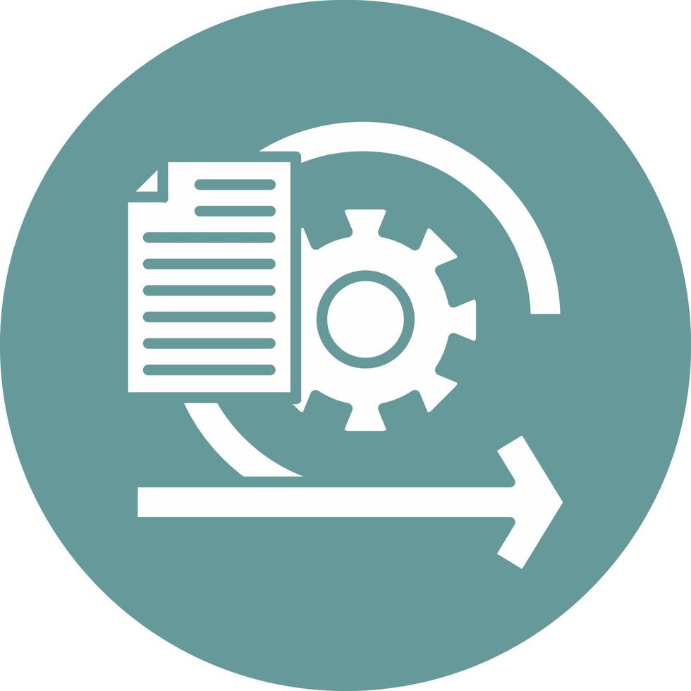 Agile Manifesto Vector Icon Style