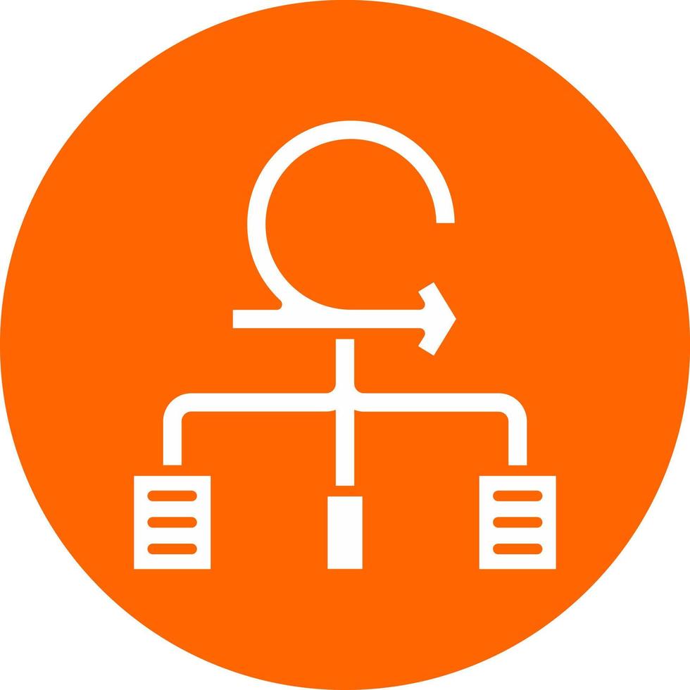 Agile Framework Vector Icon Style