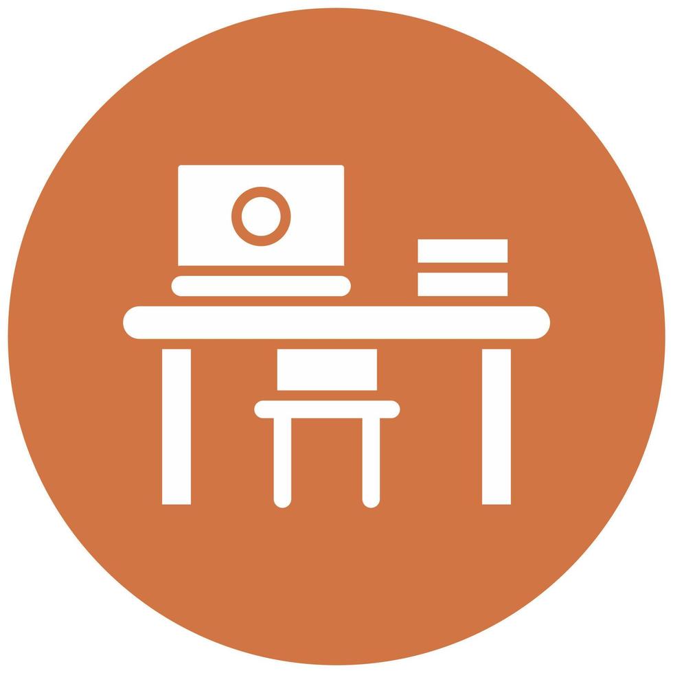 Office Life Vector Icon Style