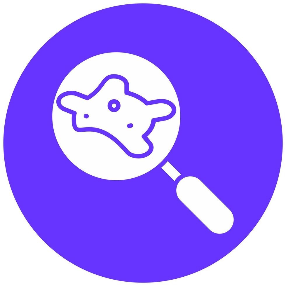 Microbiology Vector Icon Style