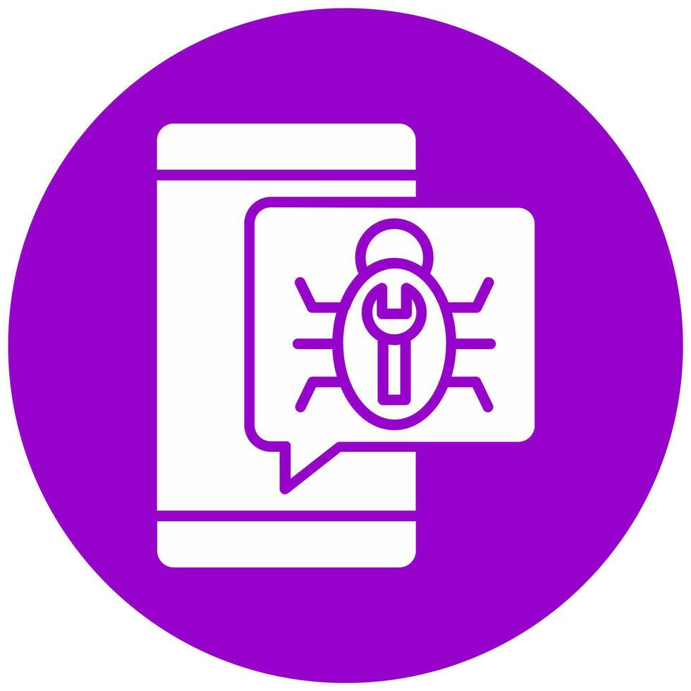 Bug Fixes Vector Icon Style