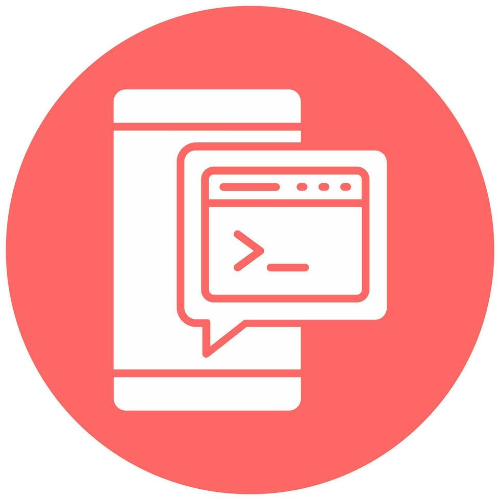 Command Line Vector Icon Style 22195150 Vector Art at Vecteezy