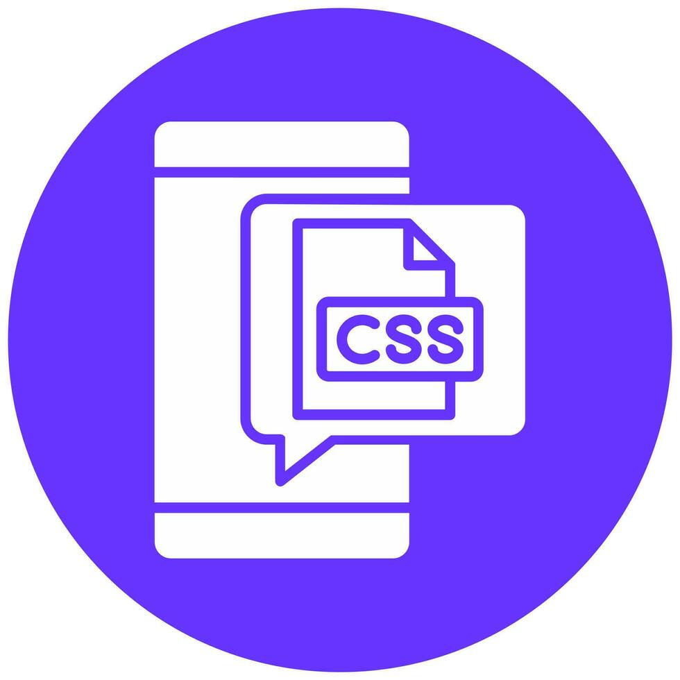 Css Vector Icon Style