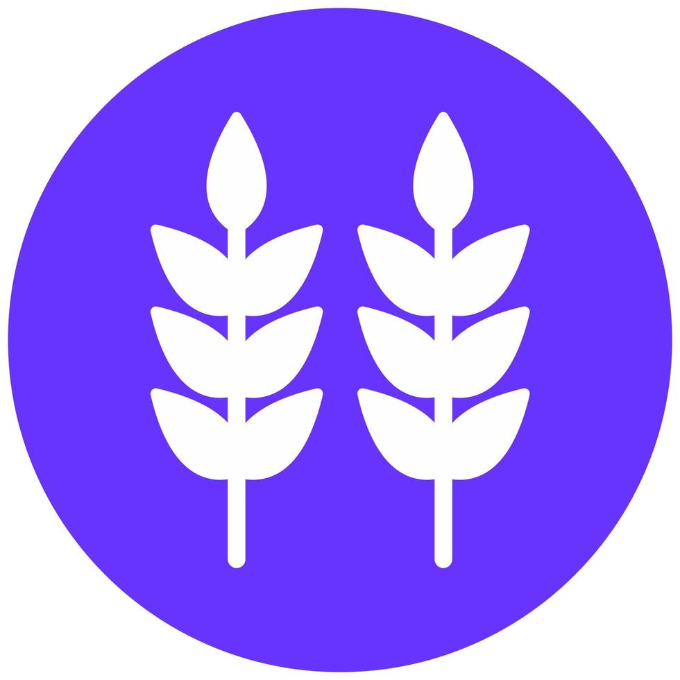 Crops Vector Icon Style