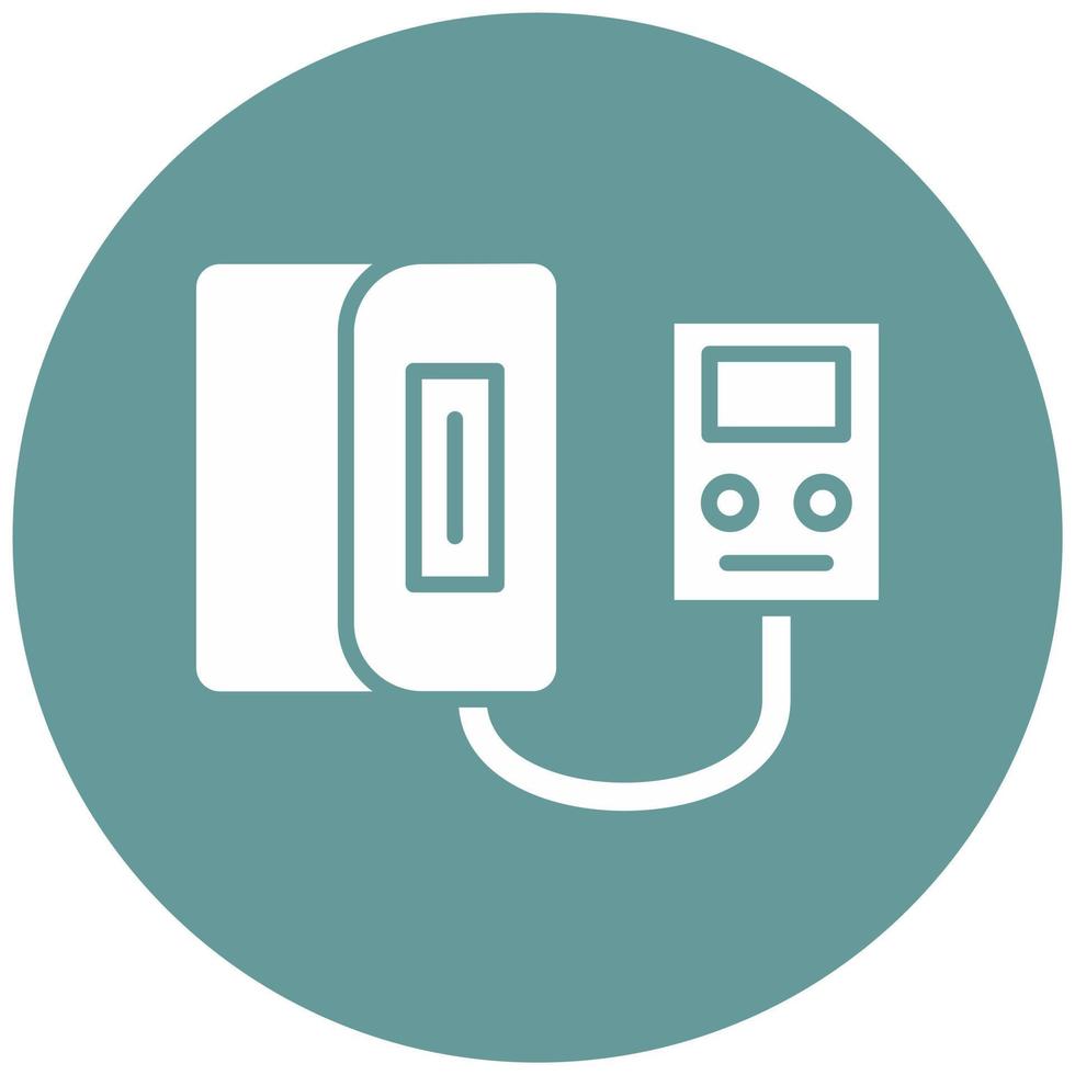 Blood Pressure Vector Icon Style