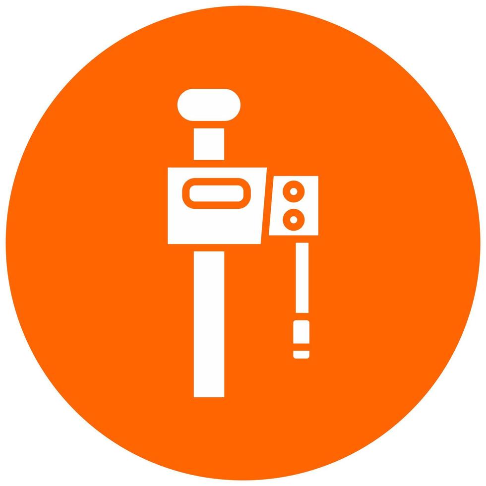 Colonoscopy Vector Icon Style