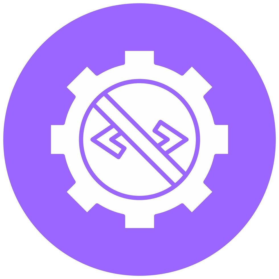 No Code Vector Icon Style