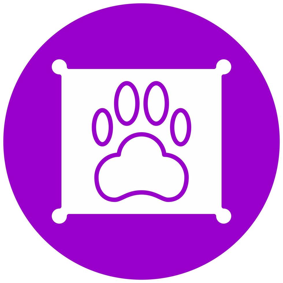 Comfort Animal Vector Icon Style
