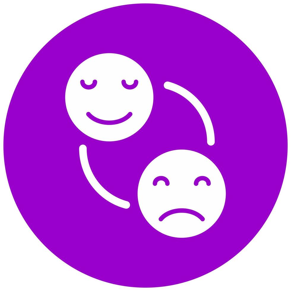 Emotion Vector Icon Style
