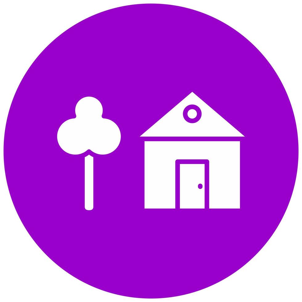 Home Vector Icon Style