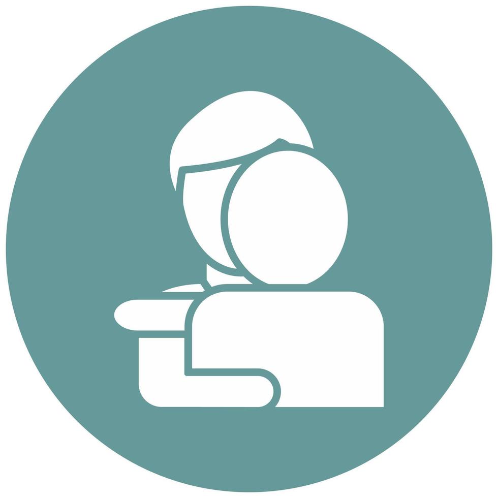 Hug Vector Icon Style