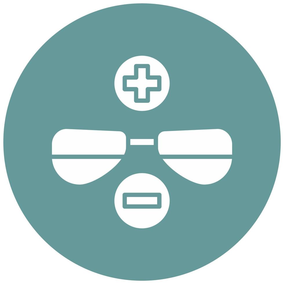 Multifocal Vector Icon Style