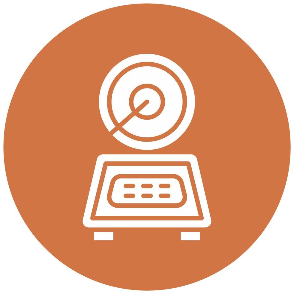 Friability Tester Vector Icon Style
