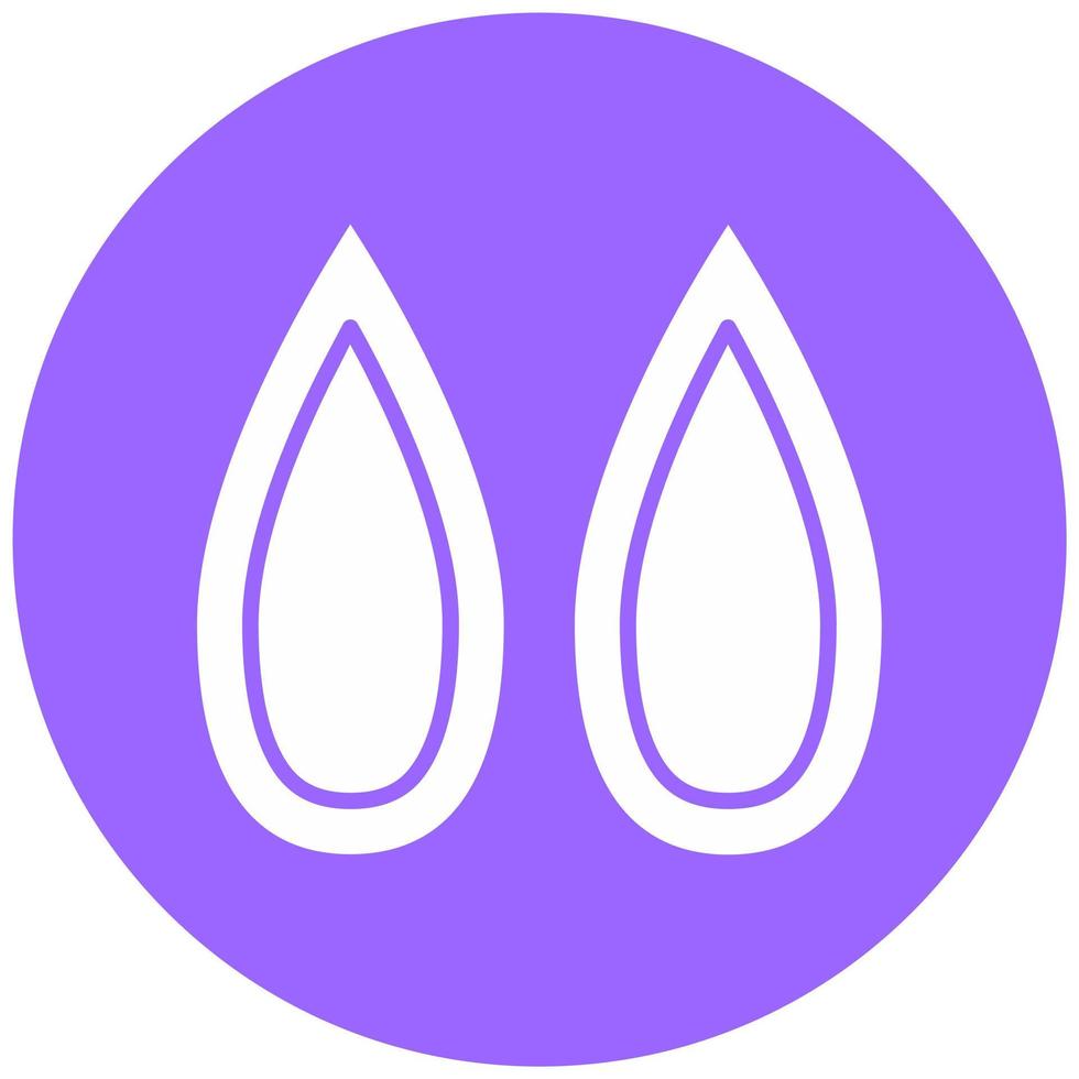 Drop Vector Icon Style