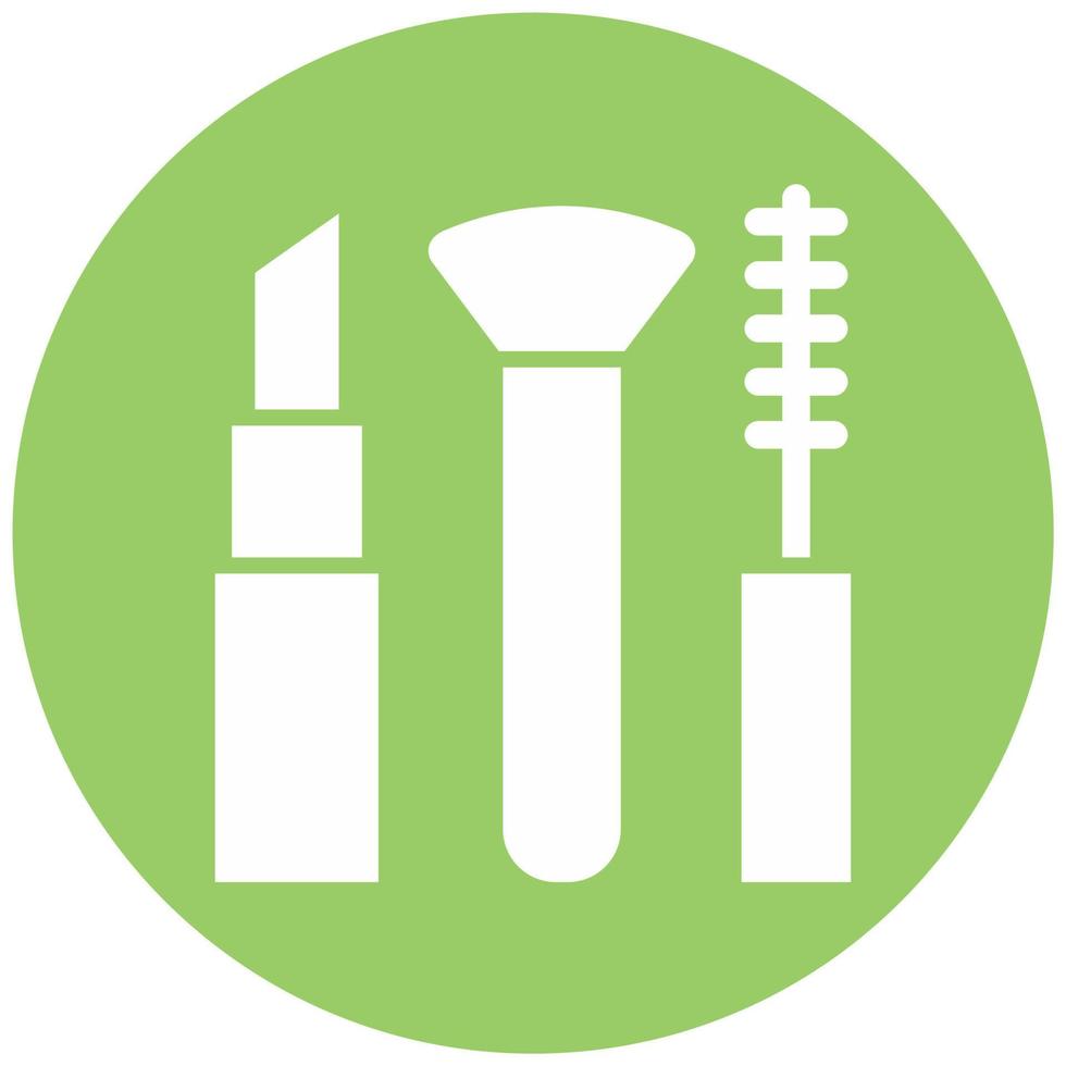 Cosmetics Vector Icon Style