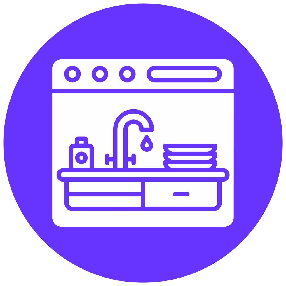 Kitchen Vector Icon Style
