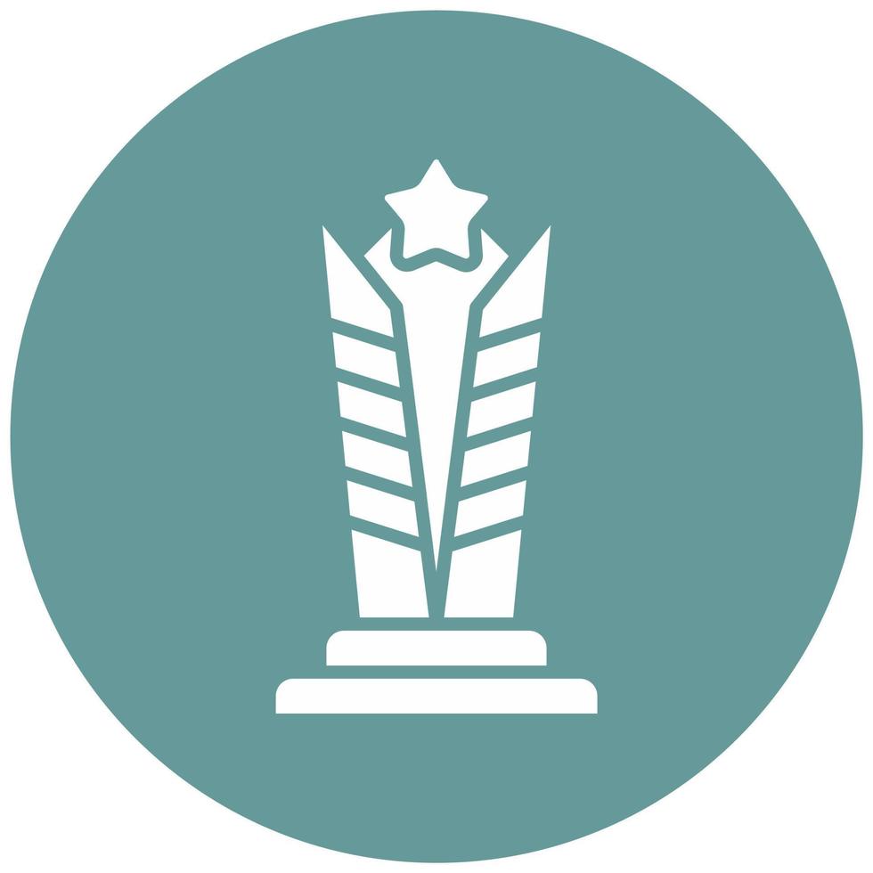 Film Award Vector Icon Style