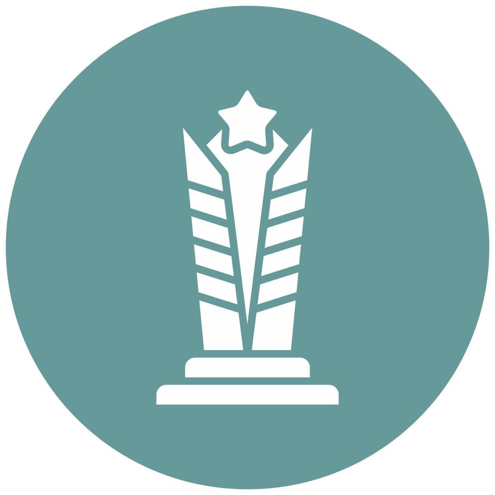 Film Award Vector Icon Style