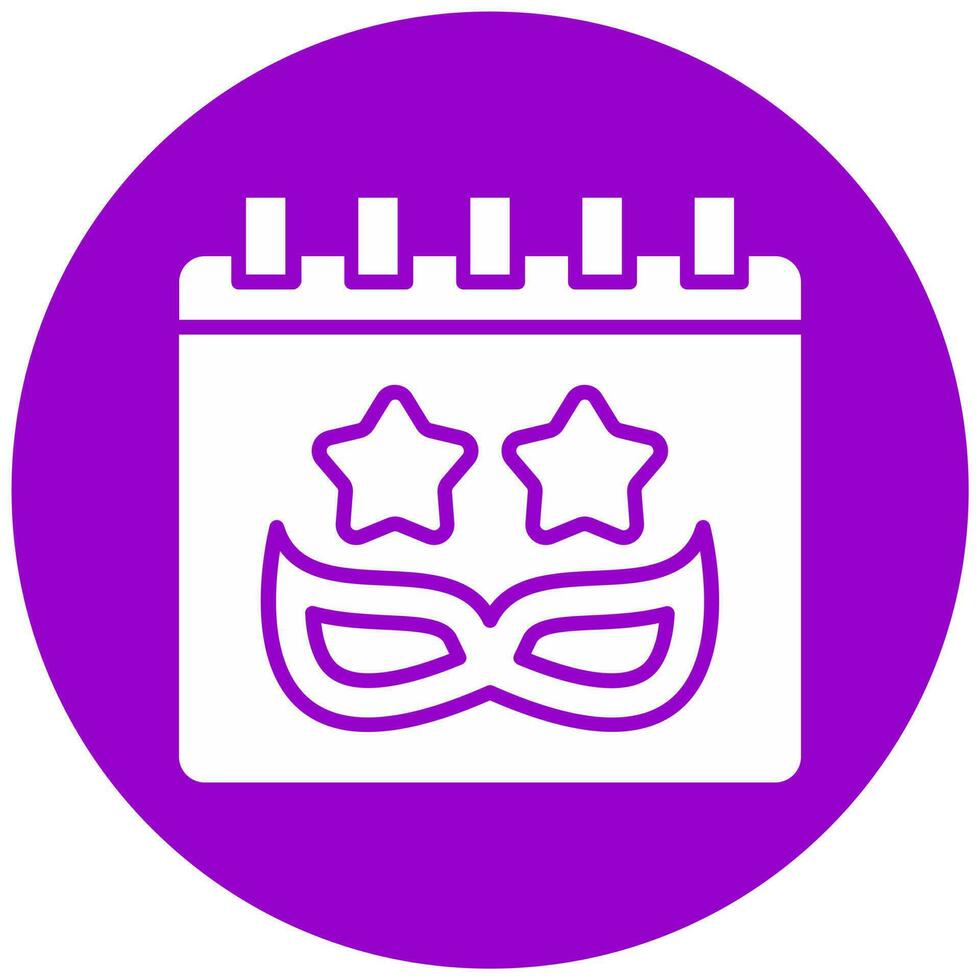 Event Theme Vector Icon Style