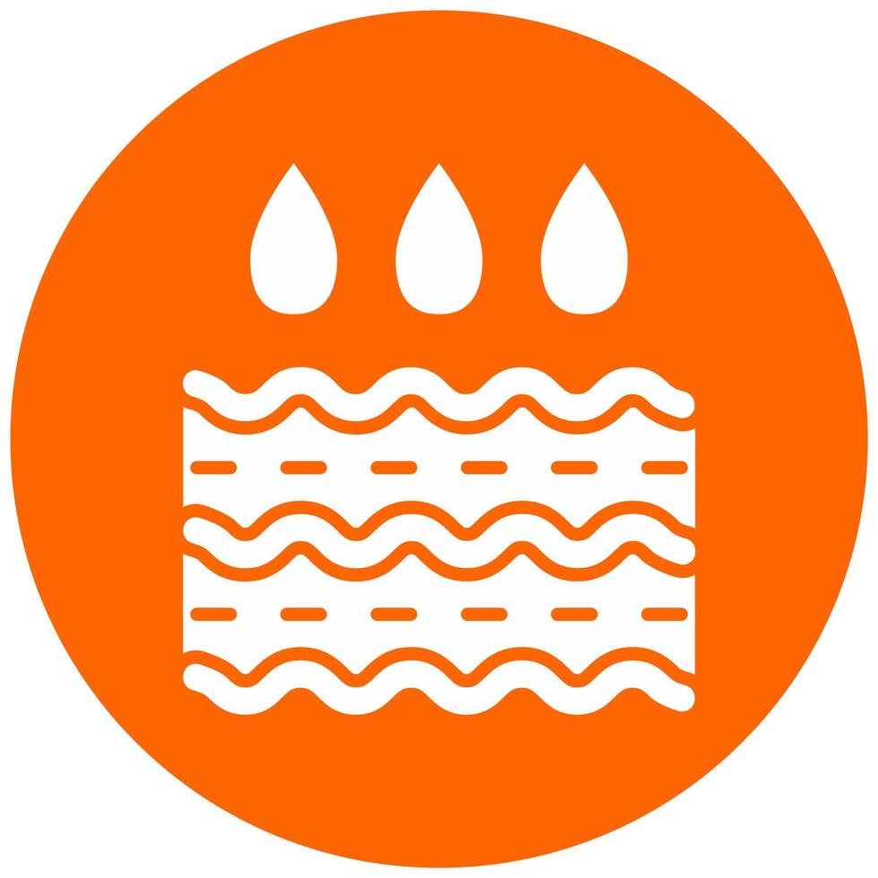 Absorption Vector Icon Style