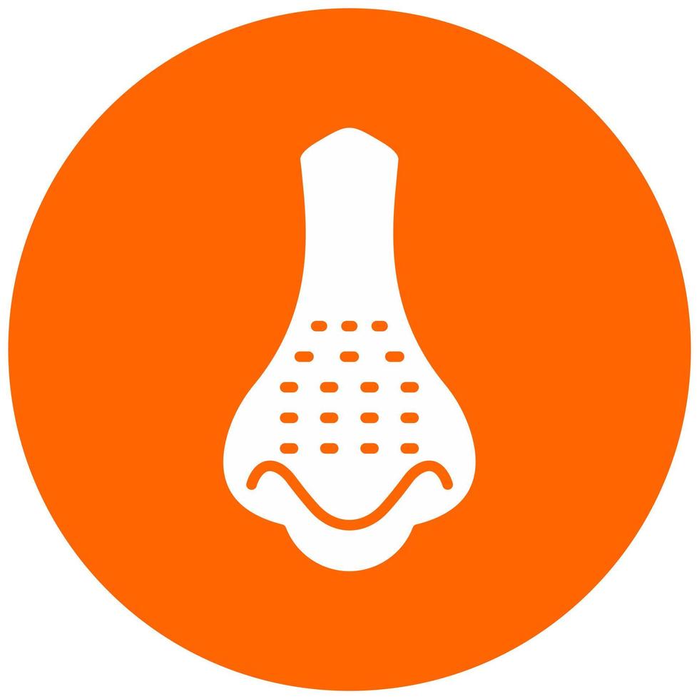 Blackhead Vector Icon Style