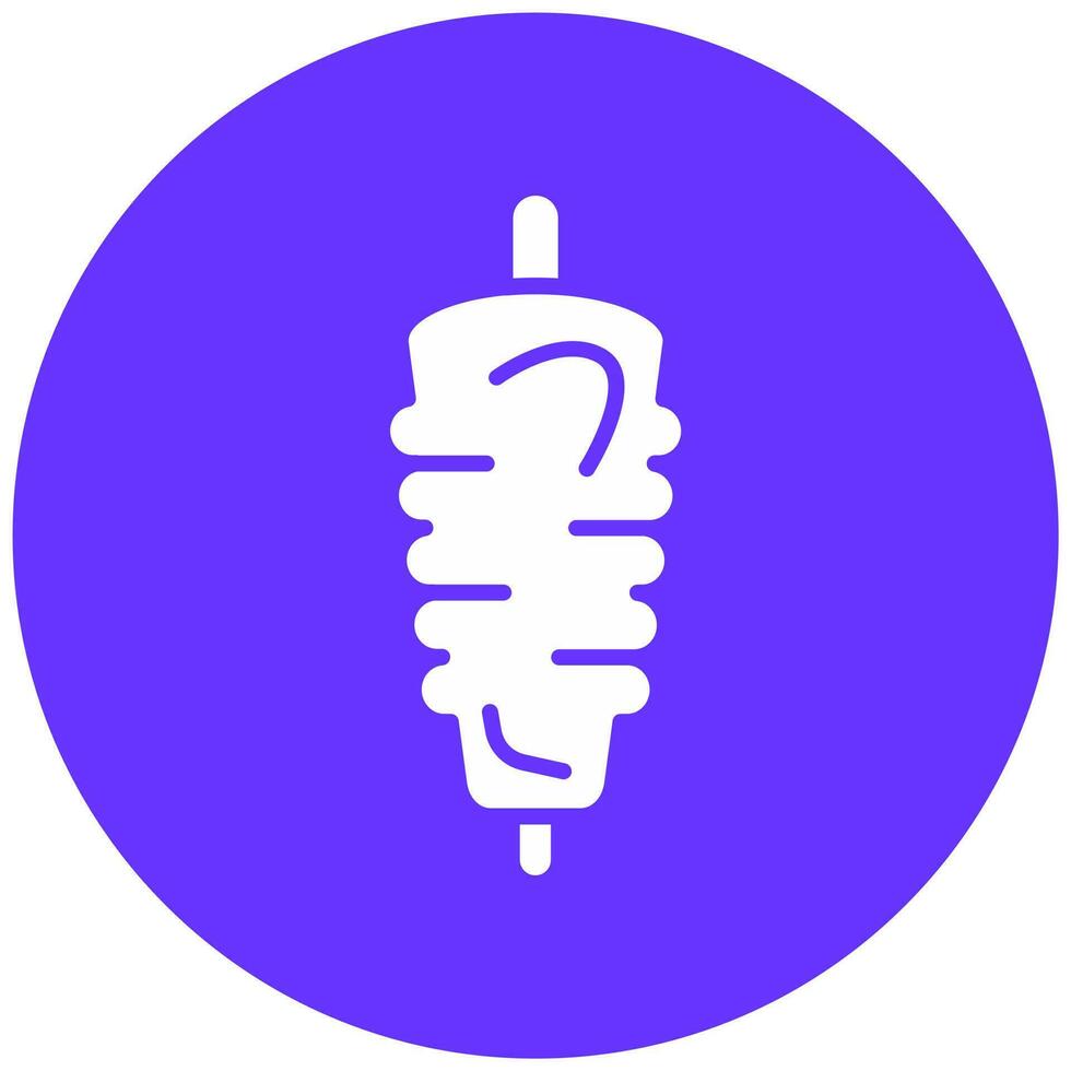Kebab Vector Icon Style