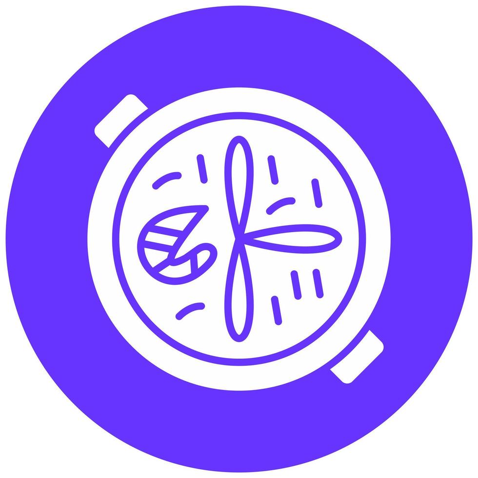 Paella Vector Icon Style
