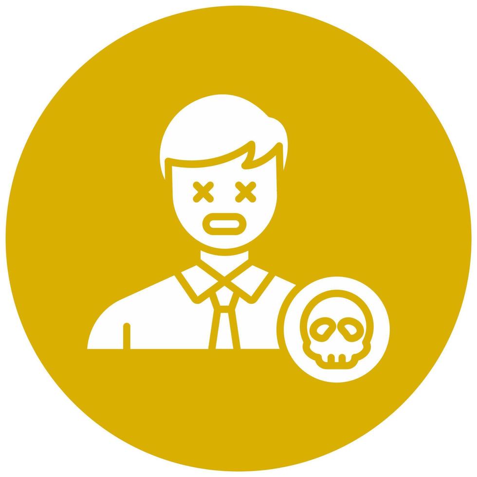 Death Vector Icon Style