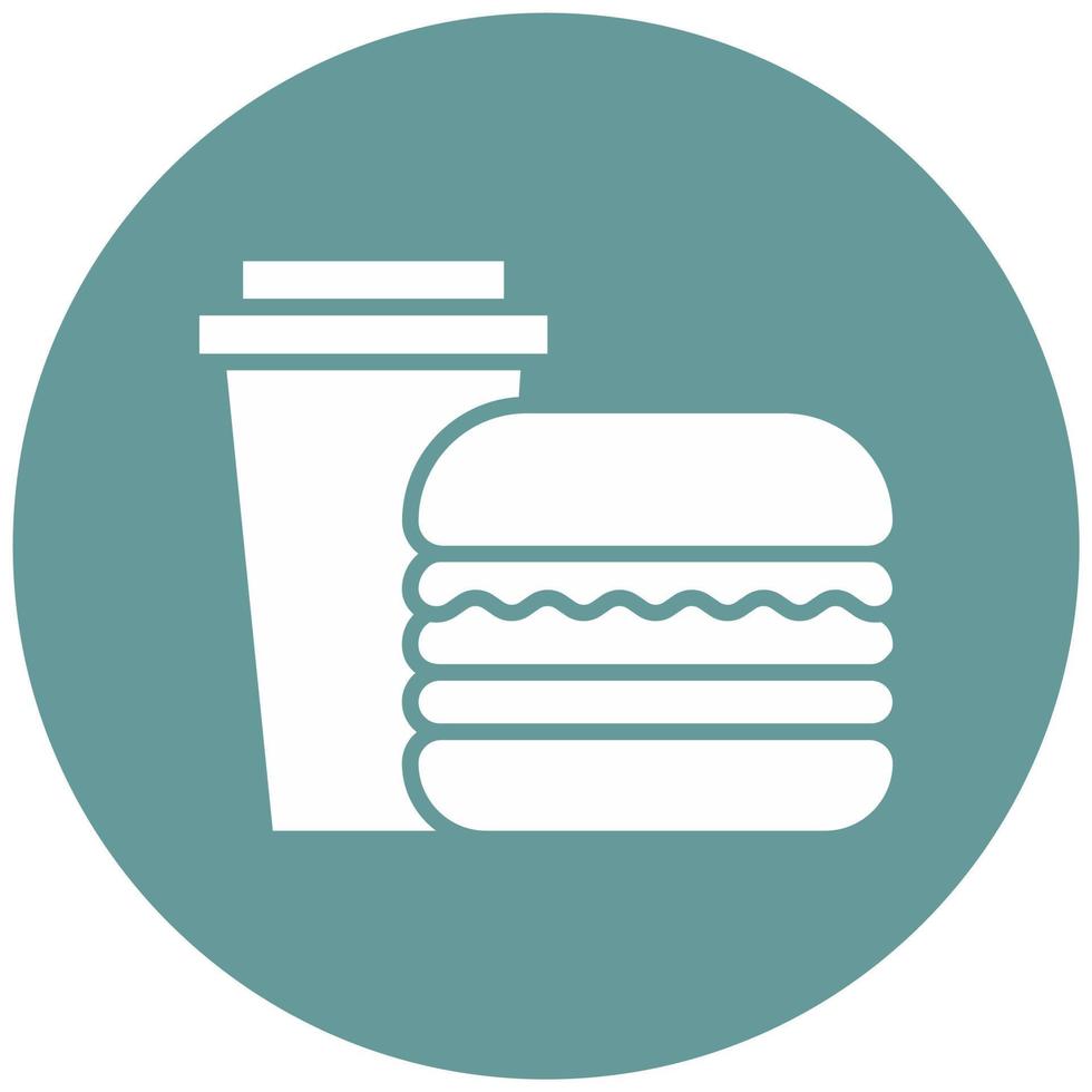 Junk Food Vector Icon Style