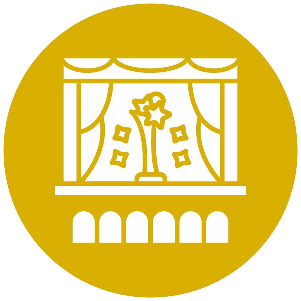 Award Show Vector Icon Style