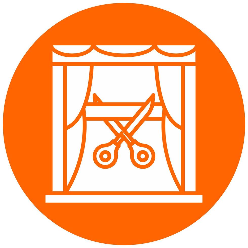 Ceremony Vector Icon Style