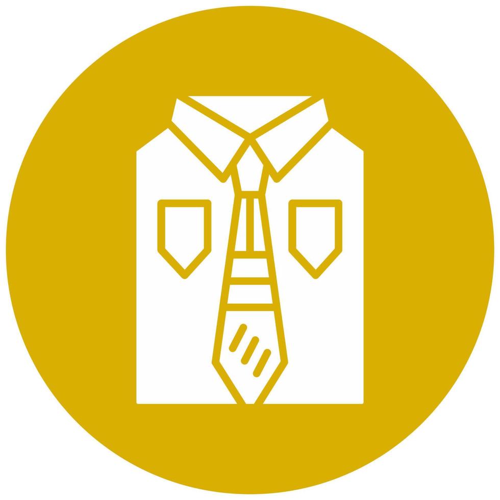 Dress Code Vector Icon Style