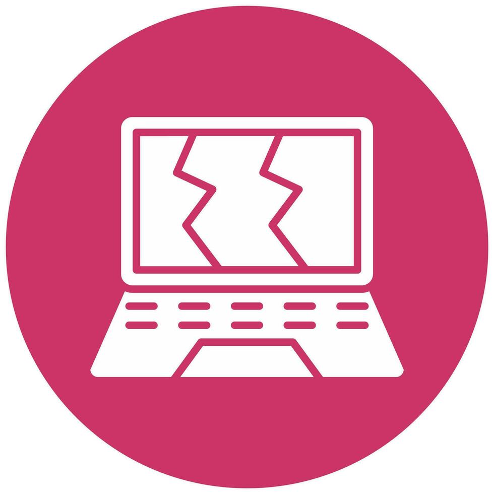 EWaste Vector Icon Style
