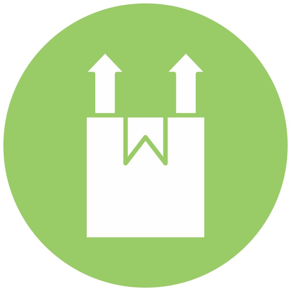 Product Upgrade Vector Icon Style