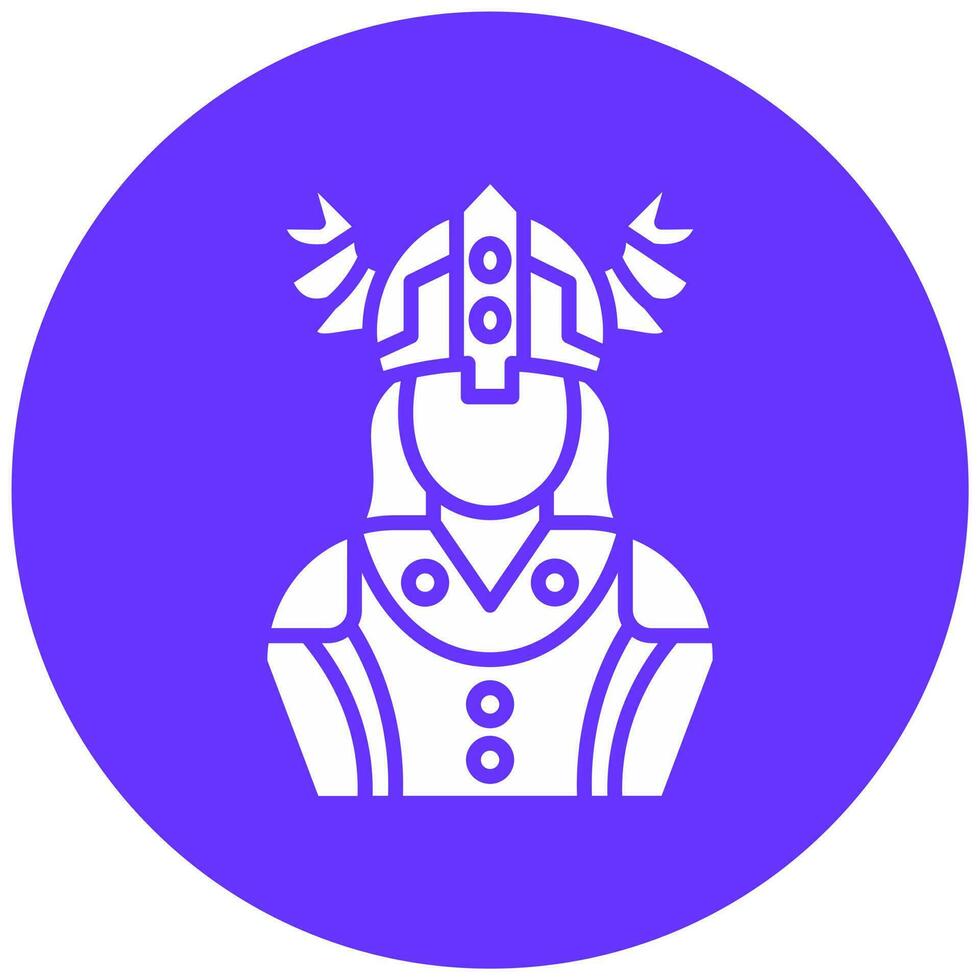 Valkyrie Vector Icon Style