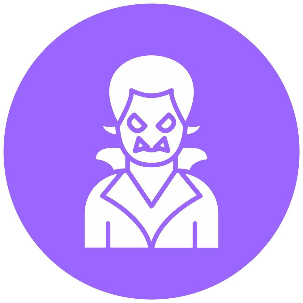 Dracula Vector Icon Style