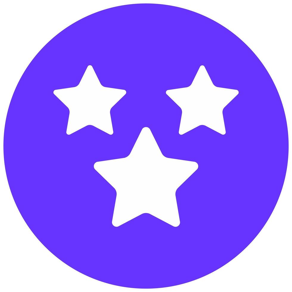 Stars Vector Icon Style