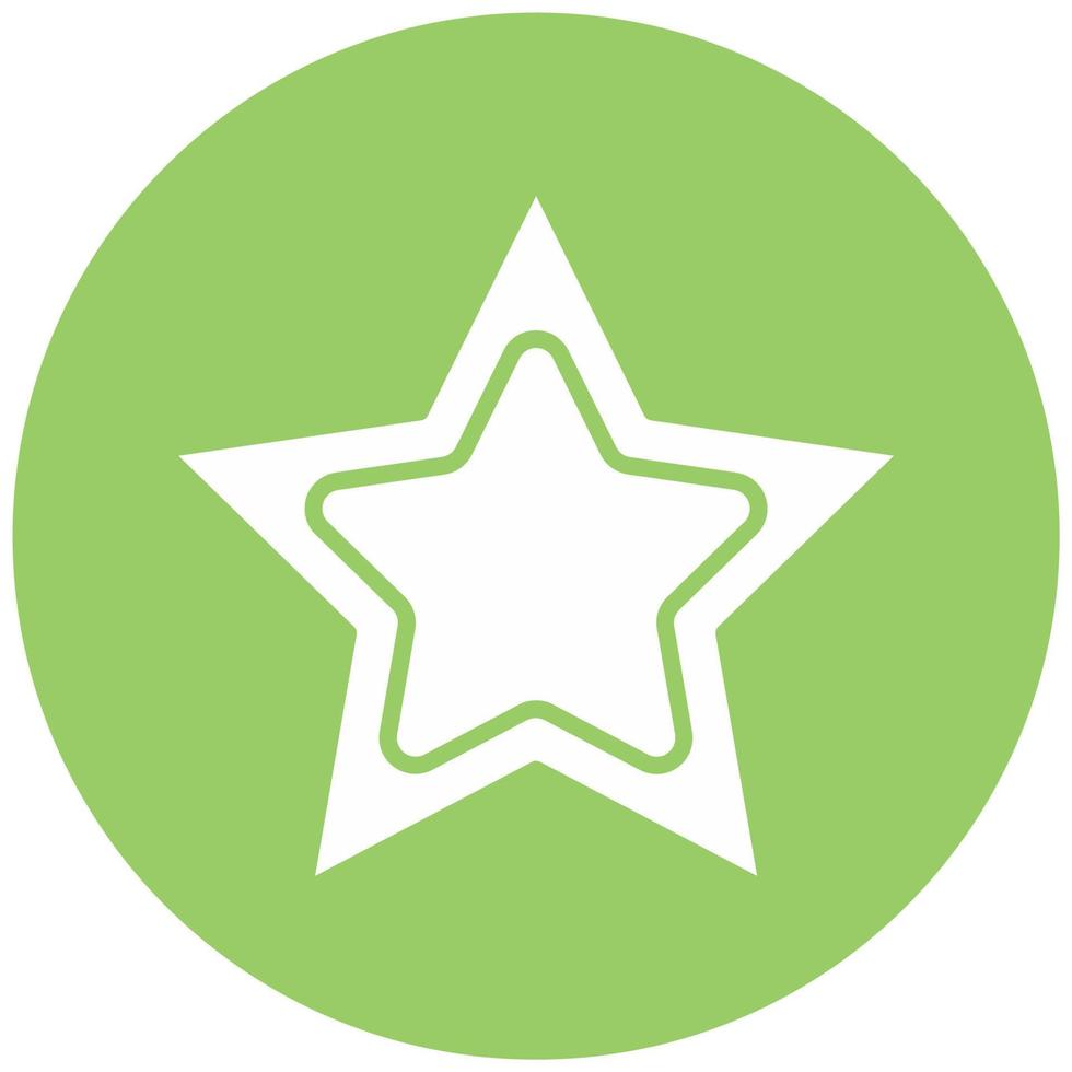 Star Vector Icon Style