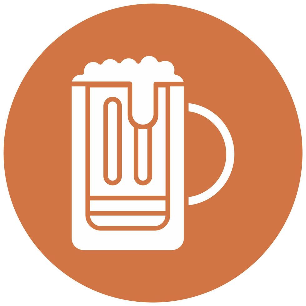 Beer Vector Icon Style