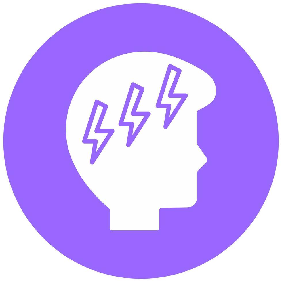 Angry Vector Icon Style