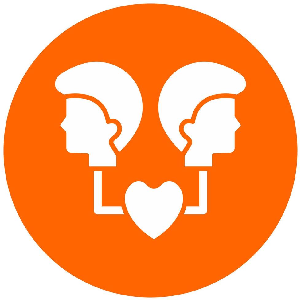 Empathy Vector Icon Style