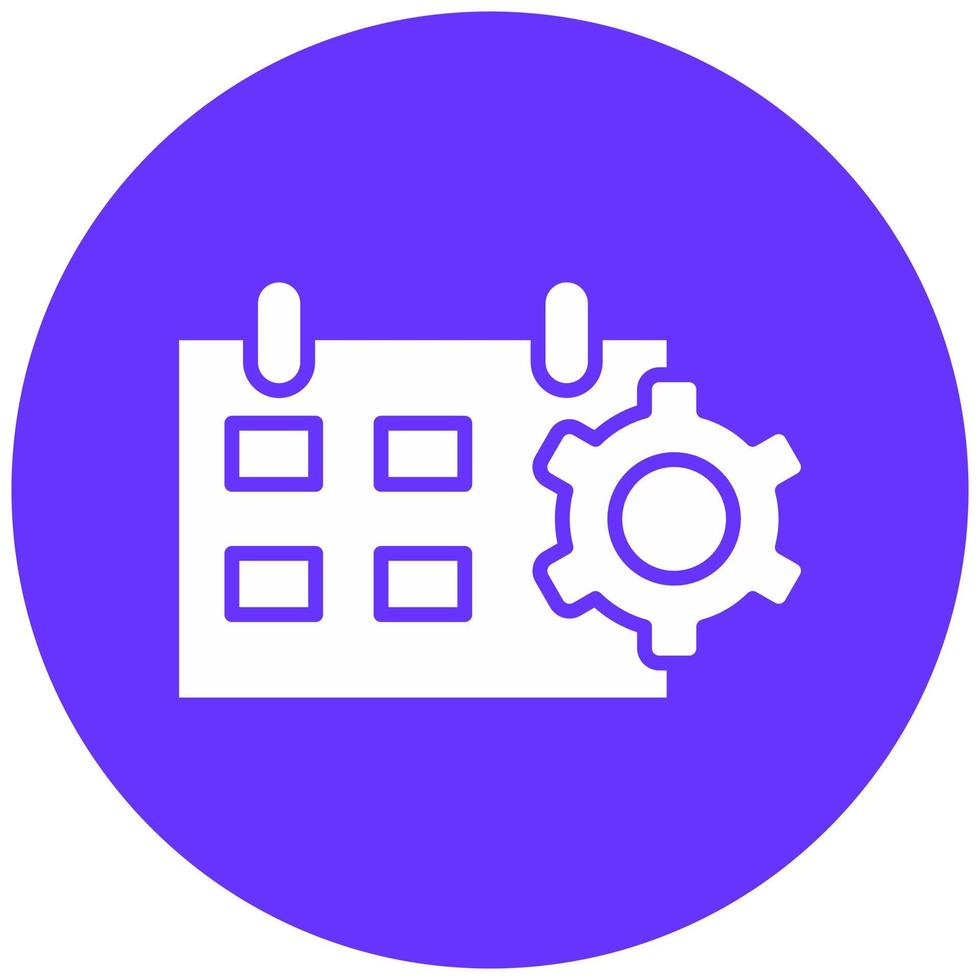 Event Management Vector Icon Style