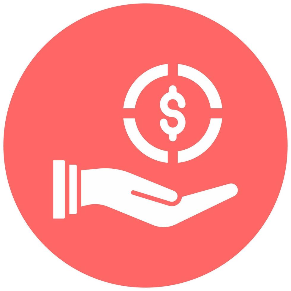 Contribution Vector Icon Style