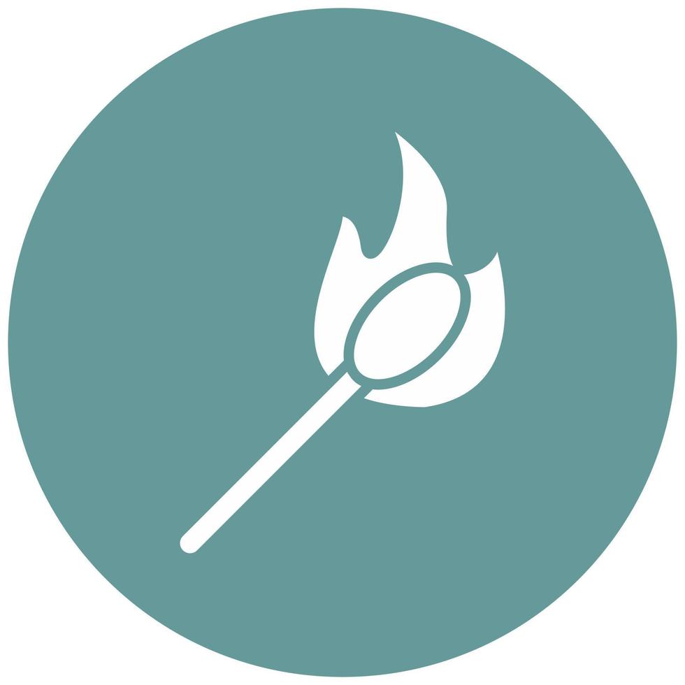 Fire Starter Vector Icon Style