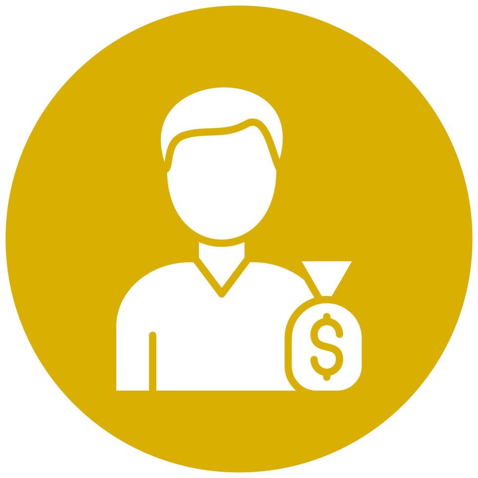 Backer Vector Icon Style