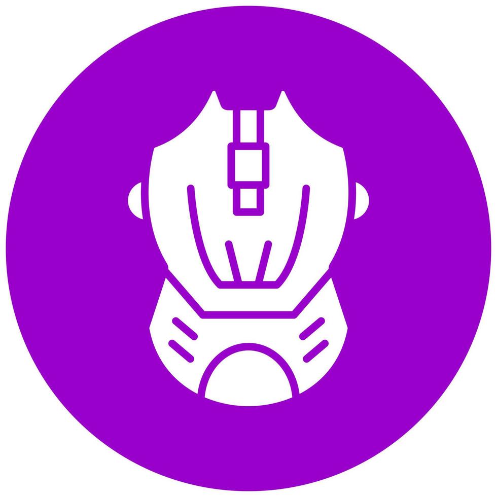 Gaming Mouse Vector Icon Style