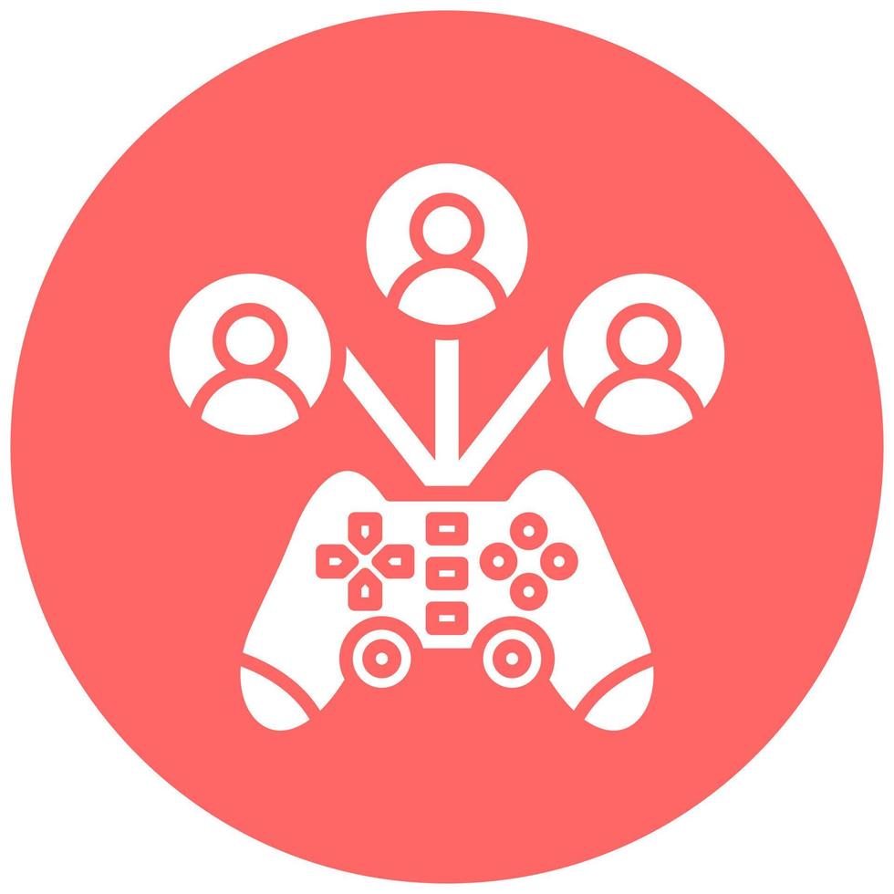 Game Viewers Vector Icon Style