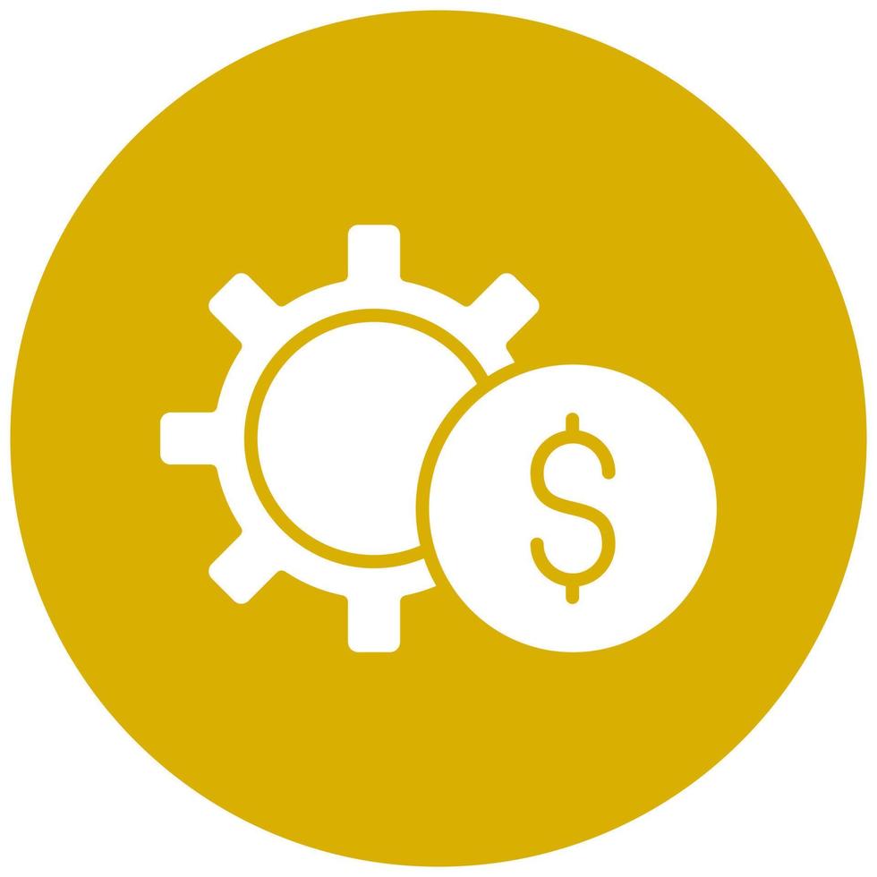 Gig Work Vector Icon Style
